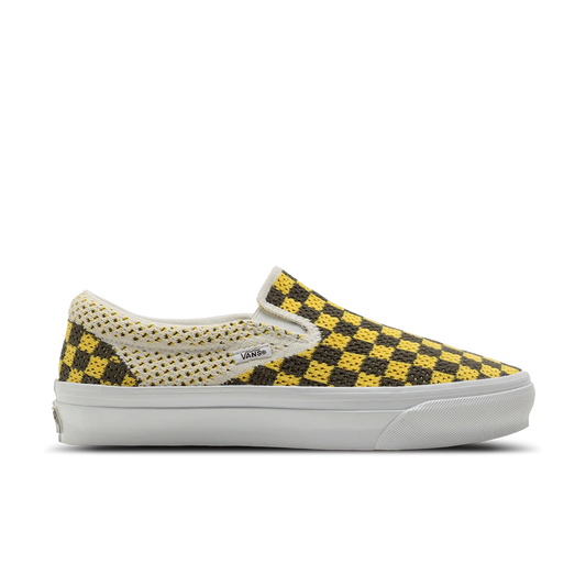 Vans LX Classic Slip-On 98 EK 'Checkboard Black/Yellow'