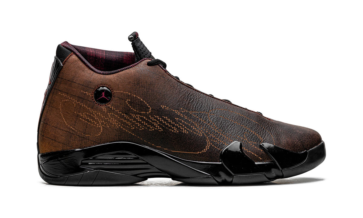 Air Jordan 14 Retro "Mowalola Burnt Red" IQ5708 001