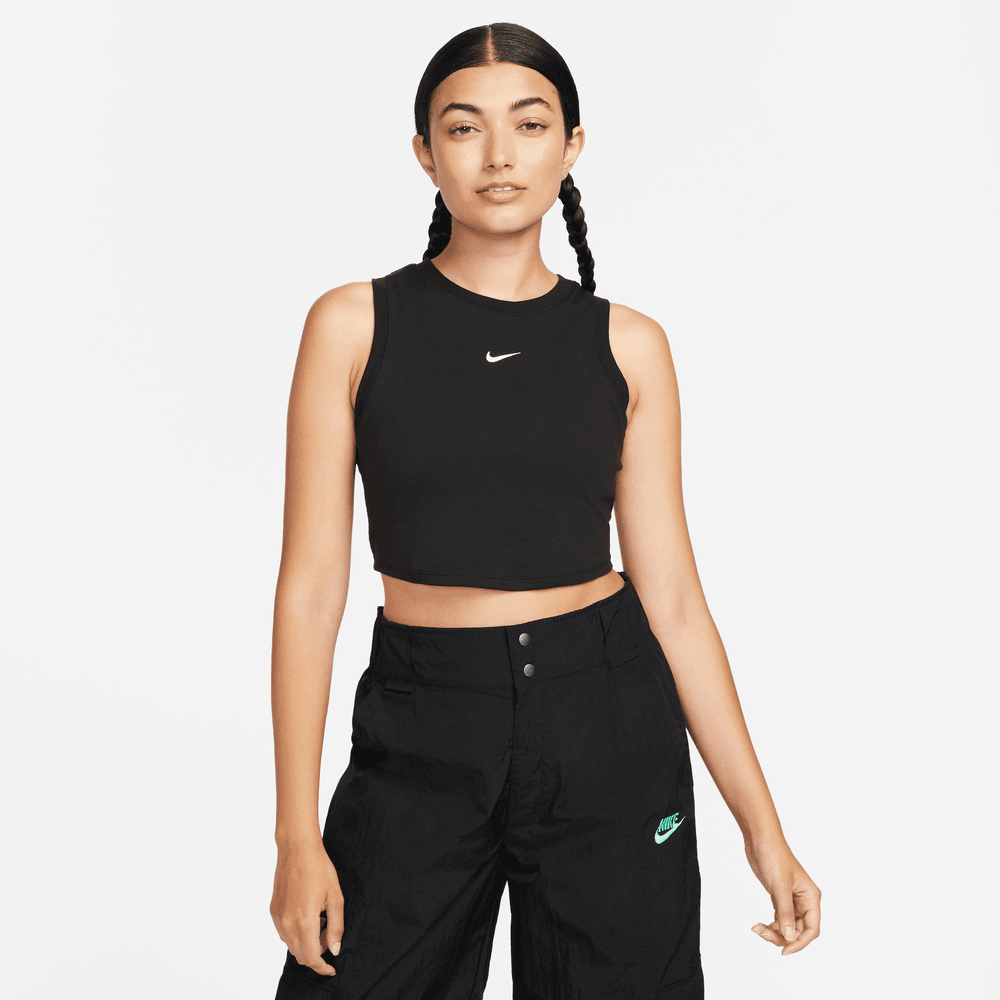 Wmns Nike Sportswear Chill Knit Cropped Tank Top