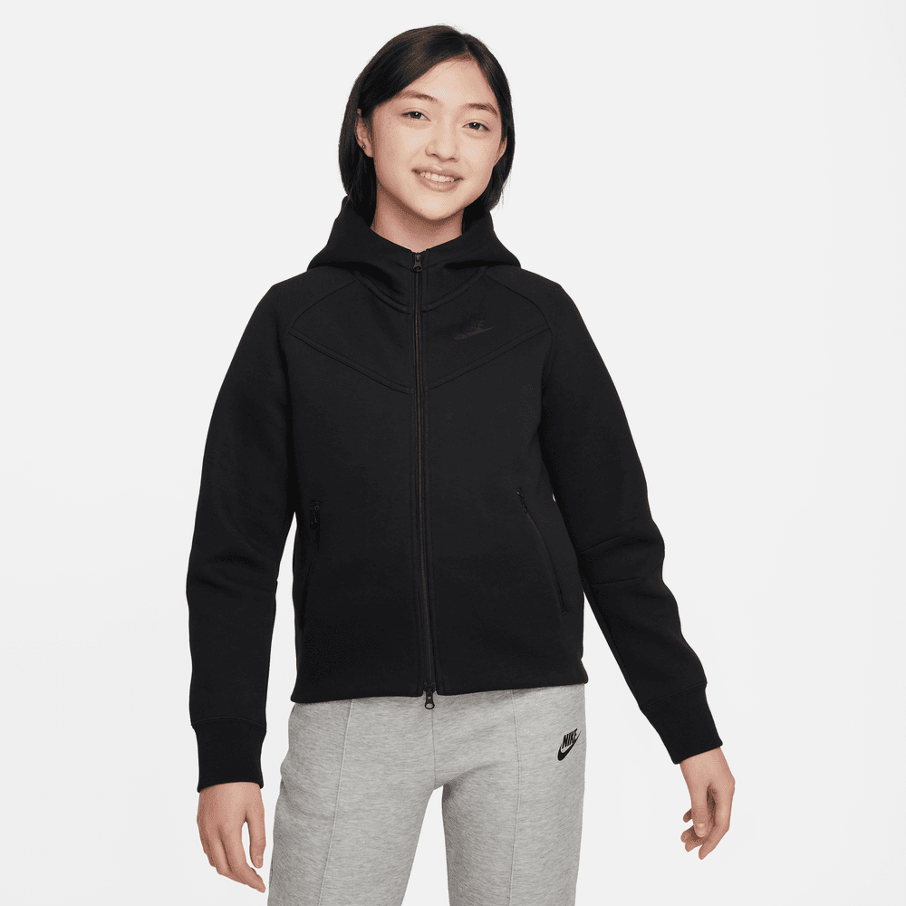 Kids Nike Sportswear Tech Fleece Hoodie