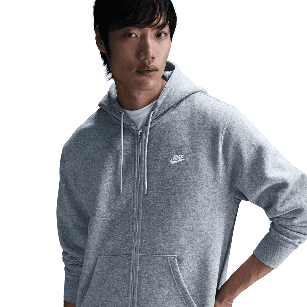 Nike Club Full-Zip Fleece Hoodie