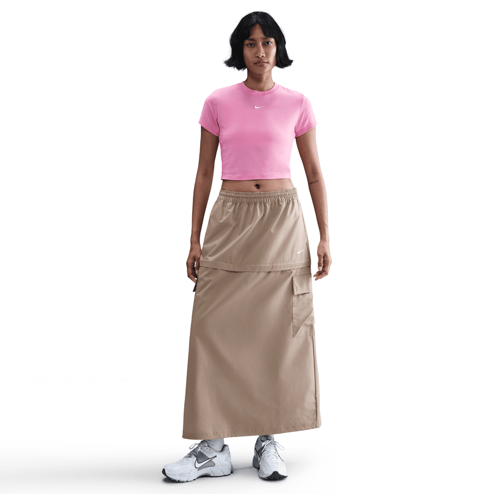 Wmns Nike Sportswear Chill Knit Cropped Tee