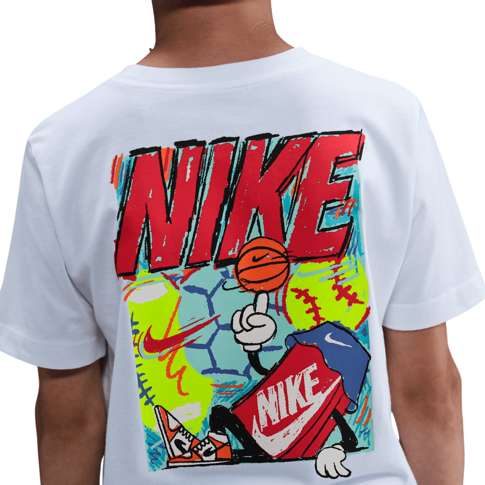 Big Kids Nike Sportswear Tee FA25