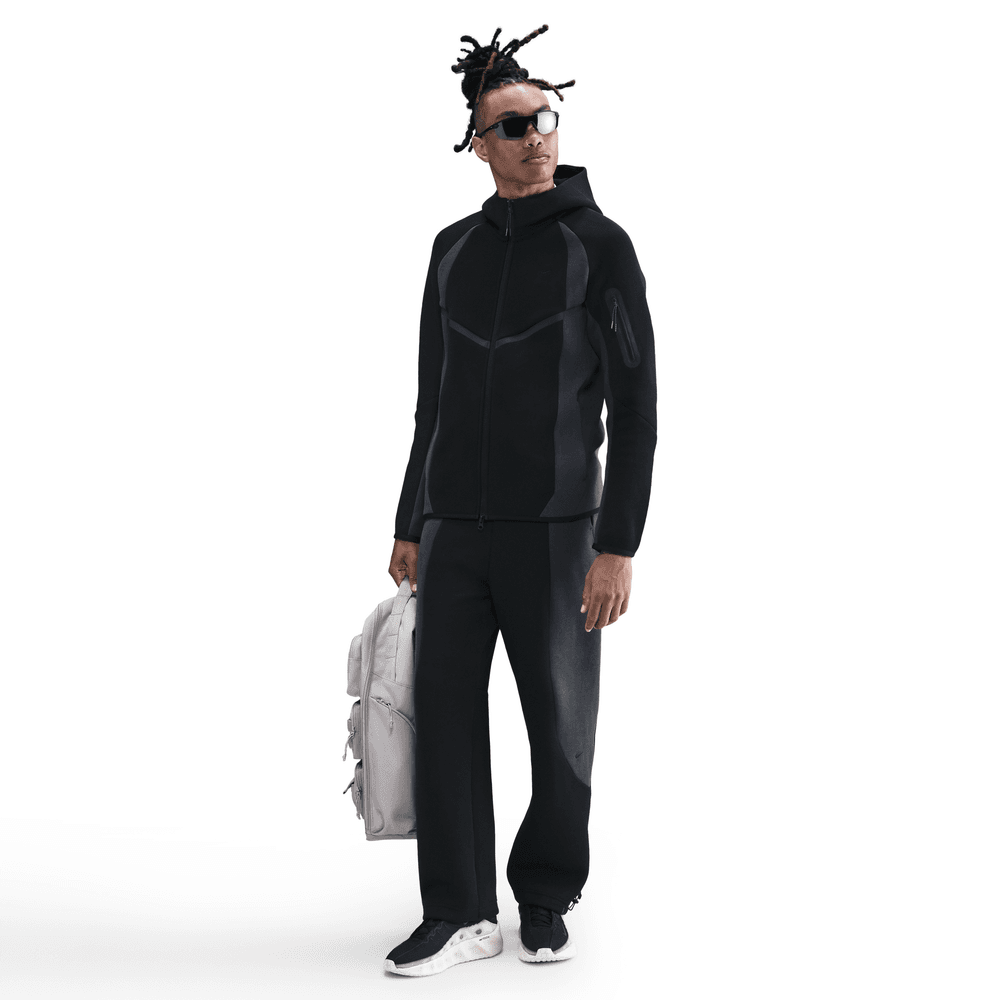 Nike Tech Fleece Color Block Open Hem Pant