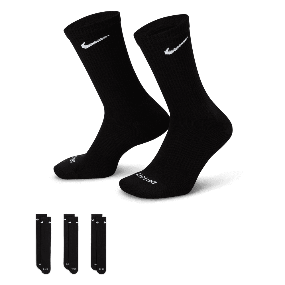 Nike Everyday Plus Cushioned Training Crew Socks