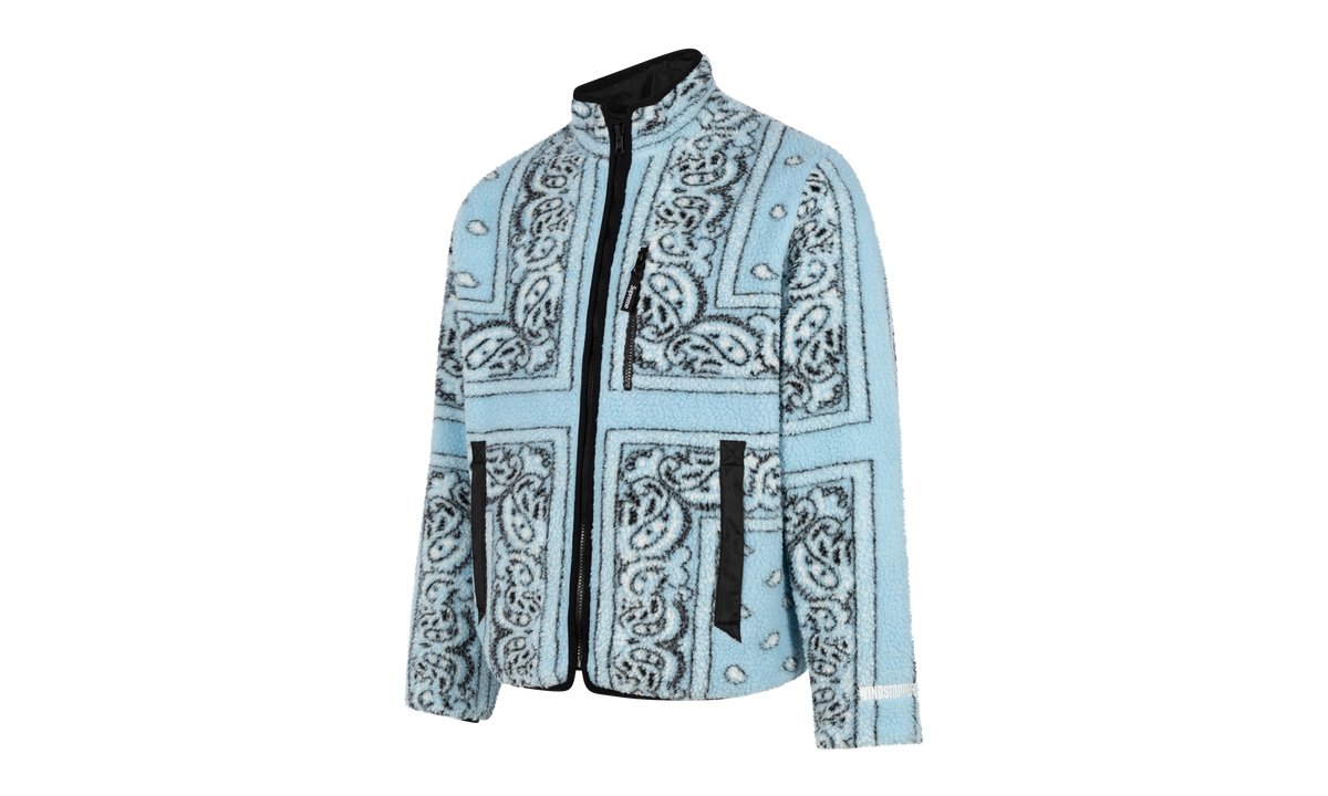 Reversible Bandana Fleece Jacket "FW19" SU8769