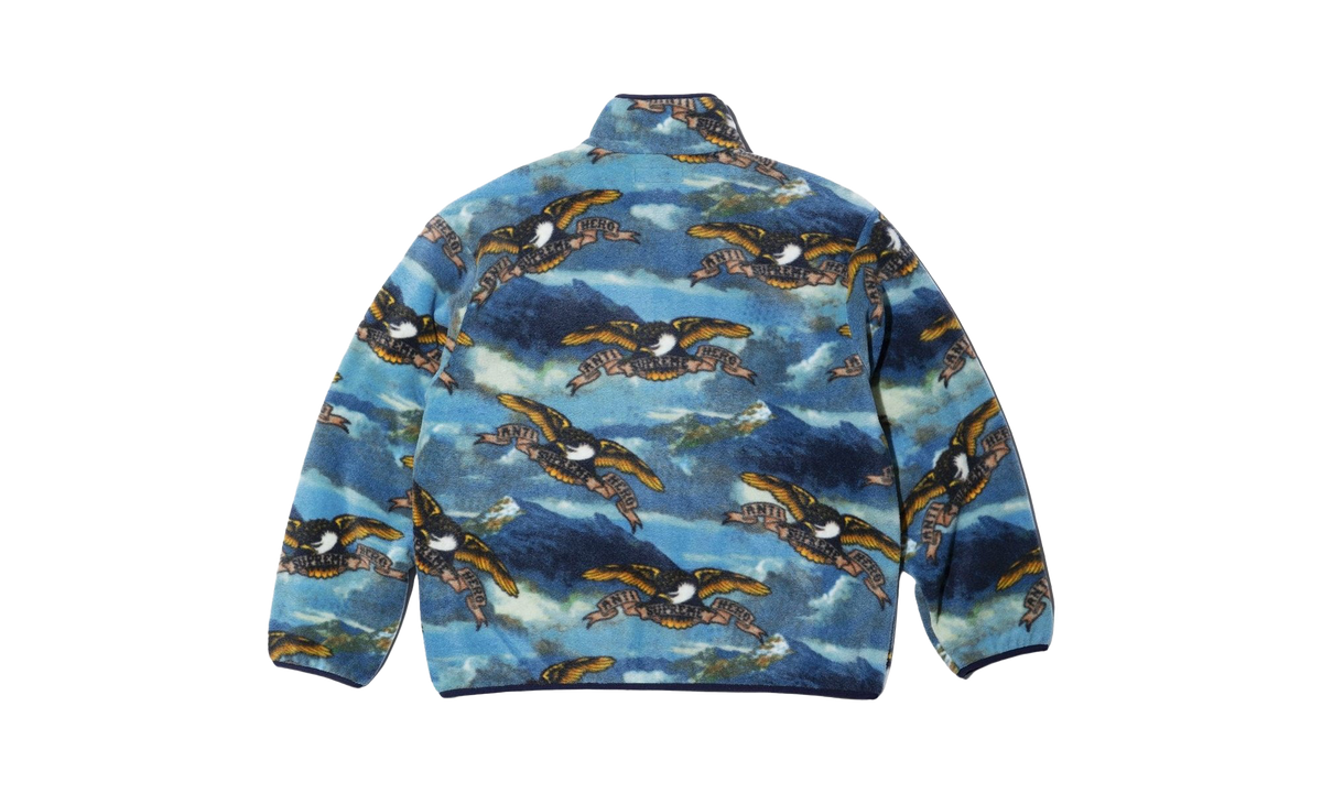 ANTIHERO® Fleece Jacket "FW25 - Blue" SU26336