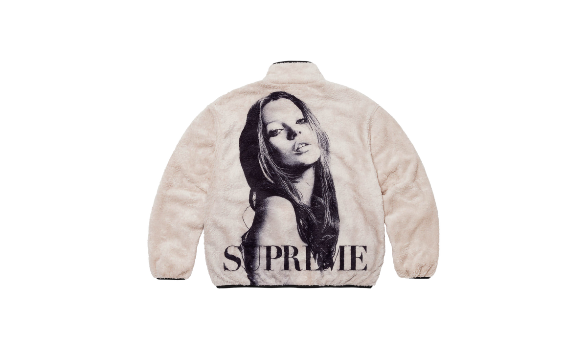 Kate Moss Fleece Jacket "FW24 - Natural" SU827