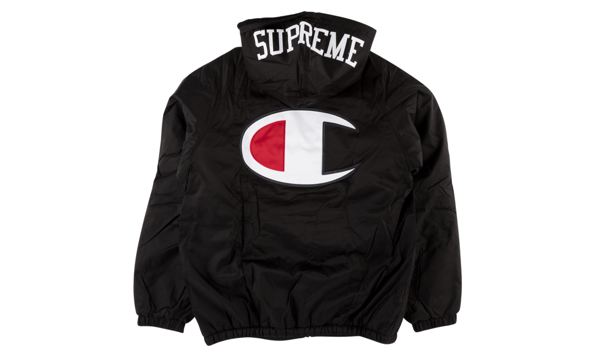 Champion Sherpa Lined Hooded Jacket "FW17" SU3785