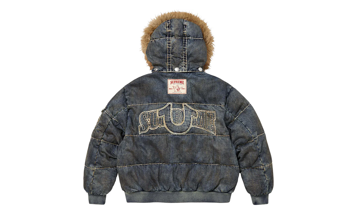 True Religion® Puffer Jacket "FW25 - Dirty Indigo" SU26486