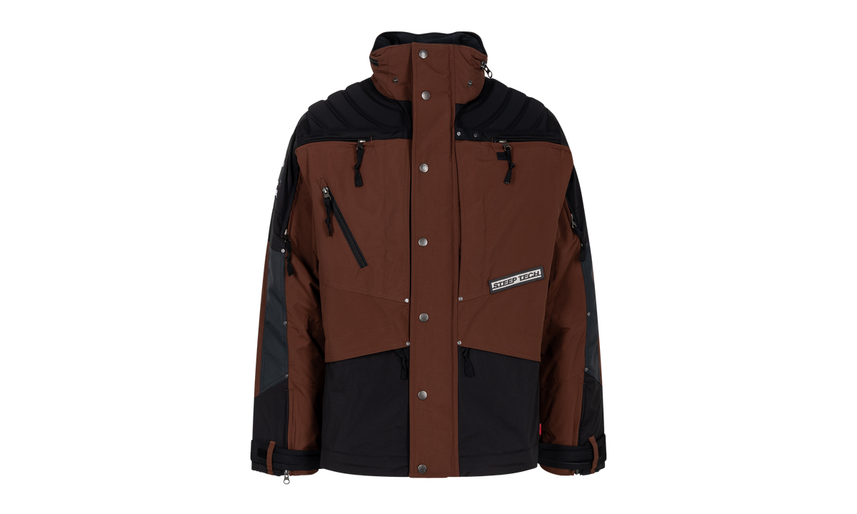 Supreme TNF Steep Tech Apogee Jacket "FW22 - Brown" SUFW2291