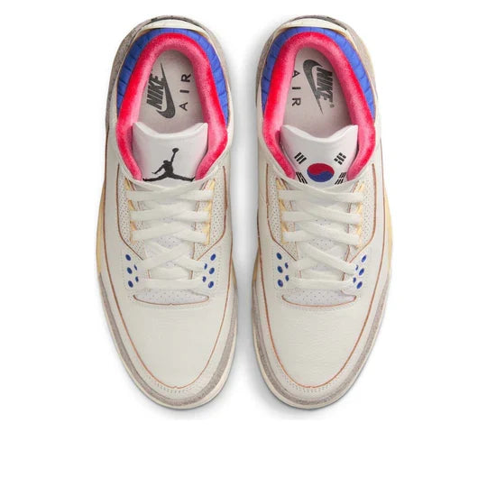IB1482 100 Air Jordan 3 Retro Seoul 2.0