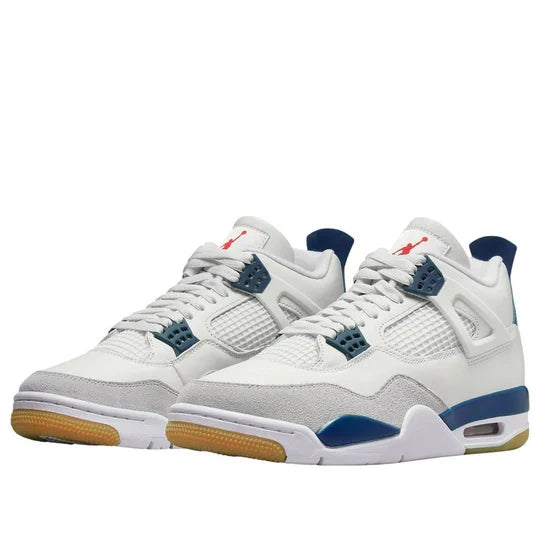 DR5415 100 Air Jordan 4 Retro SB Navy