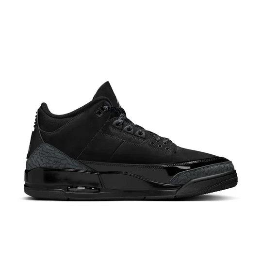 CT8532 001 Air Jordan 3 Retro Black Cat (2025)