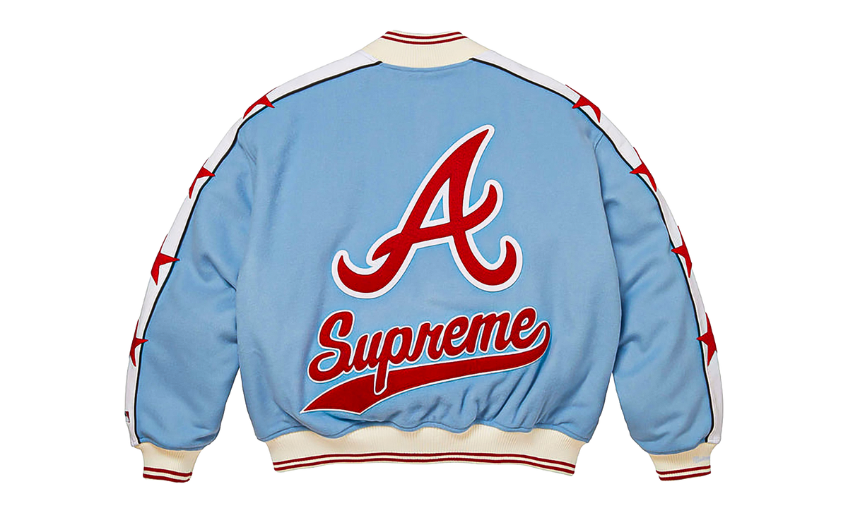 Mitchell & Ness® Teams Varsity Jacket "SS26 - Light Blue" SU27695