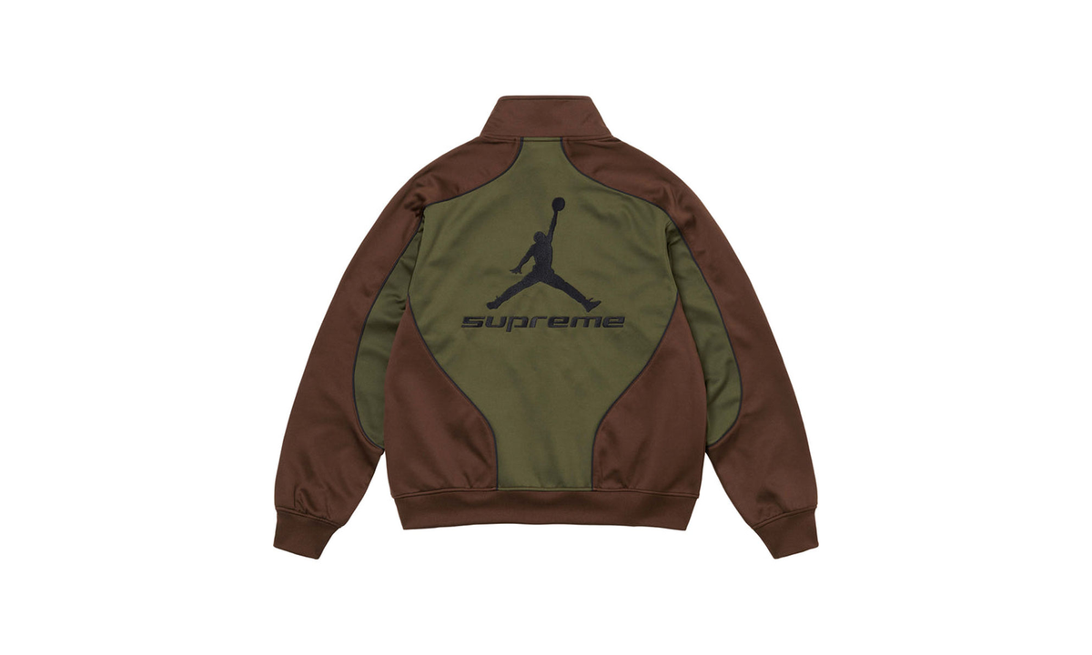 Jordan® Tricot Track Jacket "FW24 Green" SU679