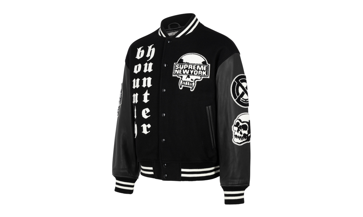 Bounty Hunter Varsity Jacket "Black" SU100088