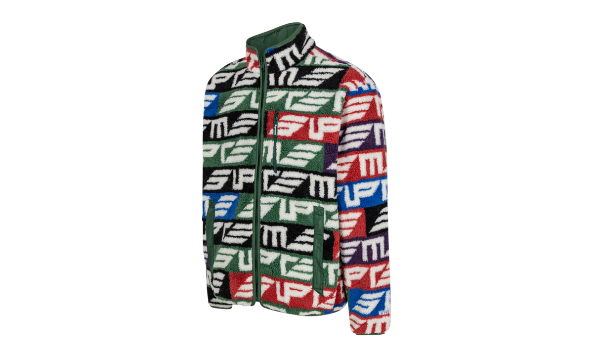 Geo Reversible Windstopper Fleece Jacket "FW22" SU12555