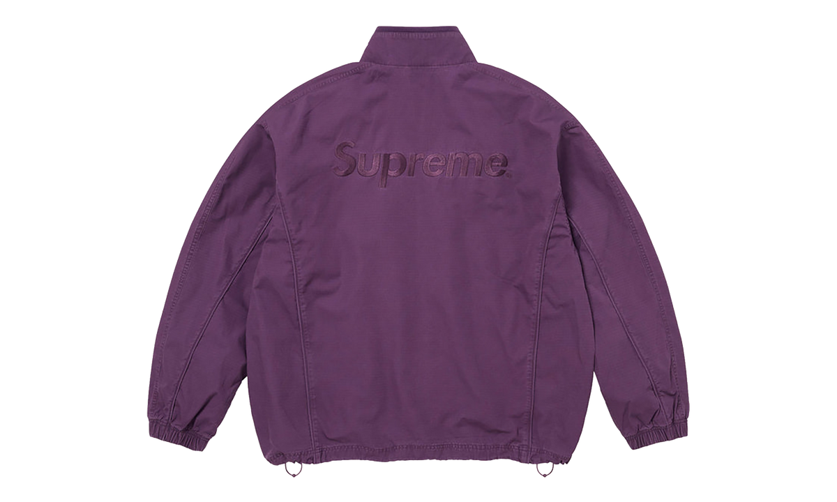 Umbro® Cotton Ripstop Track Jacket "SS26 - Plum" SU27023
