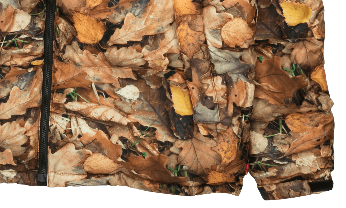TNF Nuptse Jacket "LEAVES" SU1303