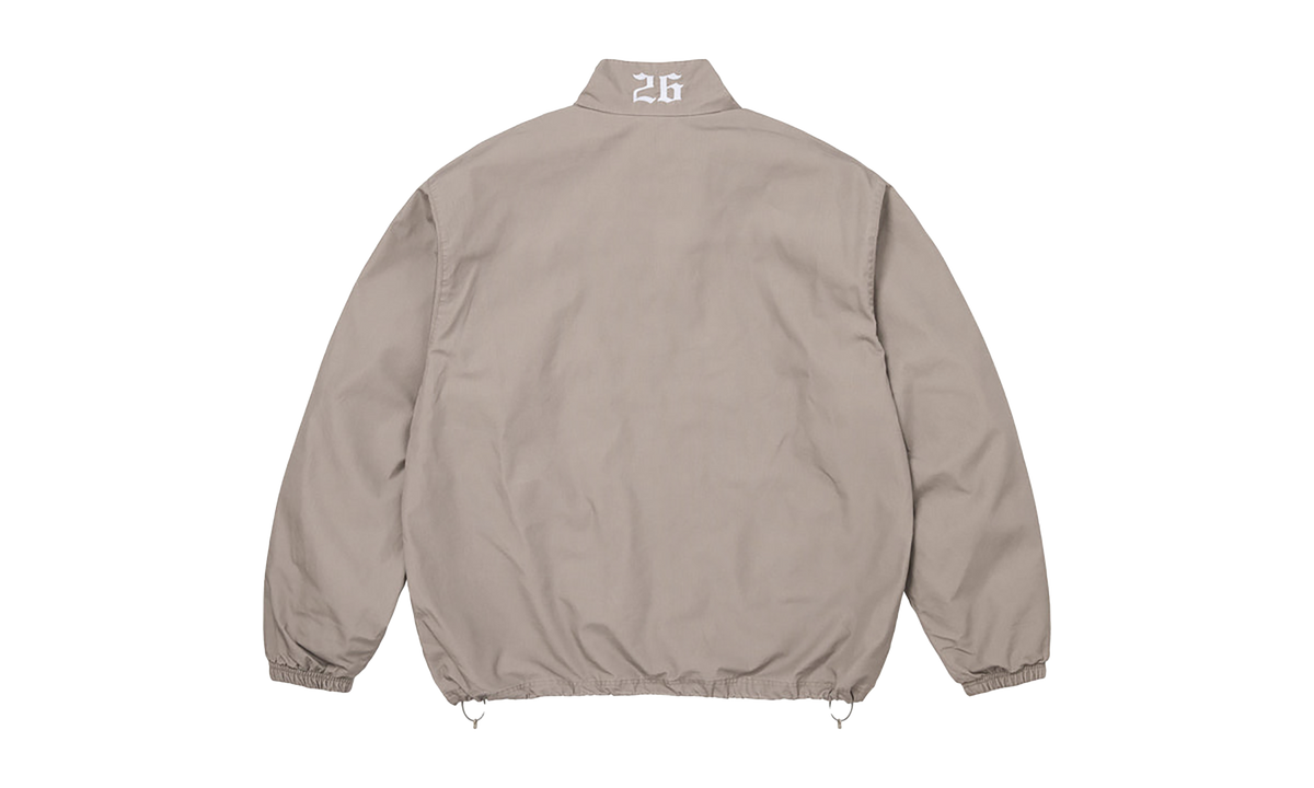 Umbro® Cotton Ripstop Track Jacket "FW26 - Grey" SU28806