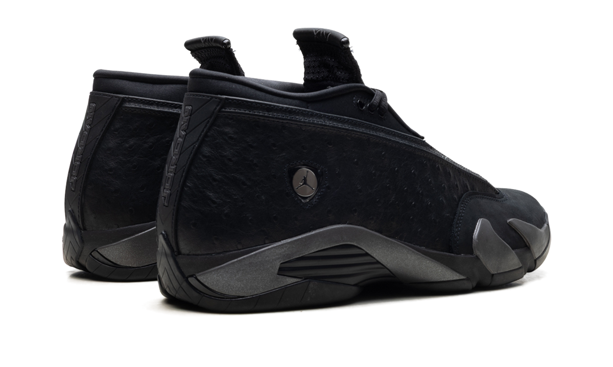 Air Jordan 14 Retro Low "Black Pack" IZ3884 001