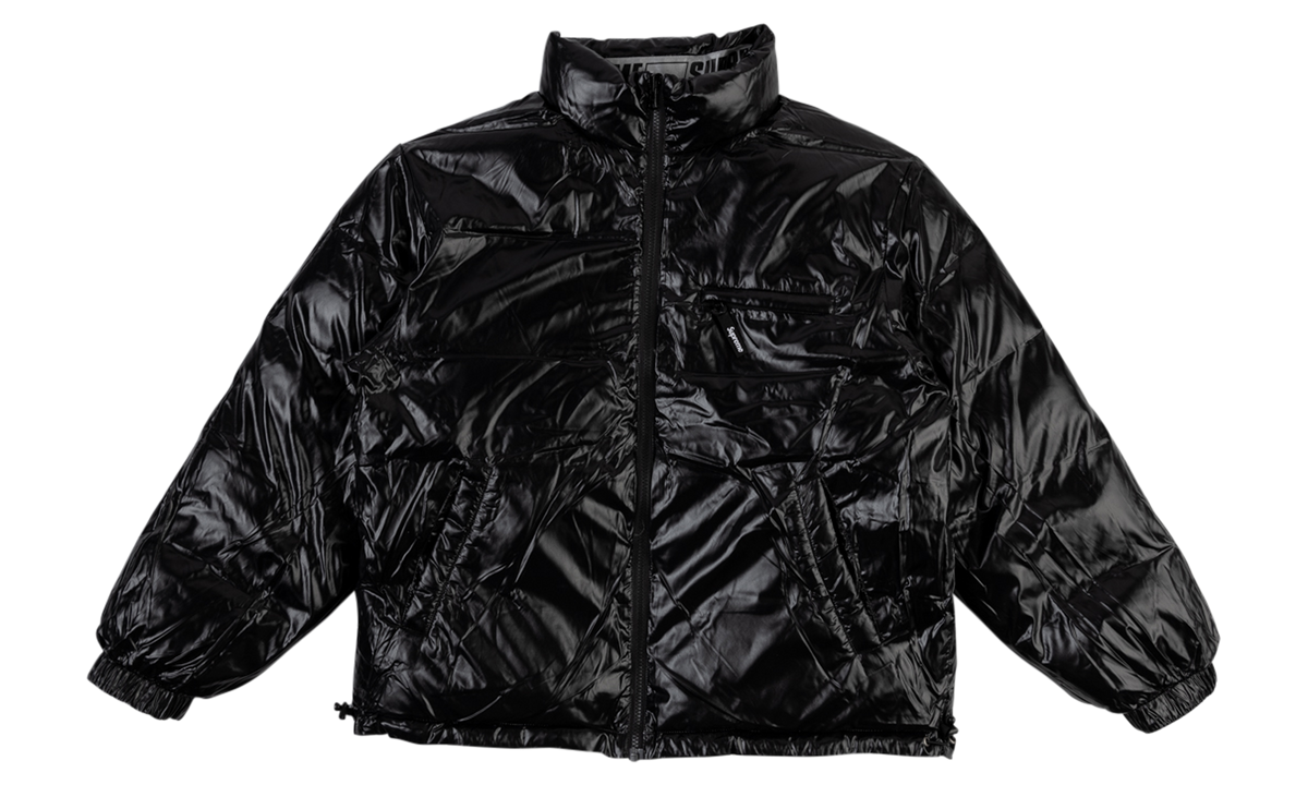 Shiny Reversible Puffy Jacket "SS20" SU8931