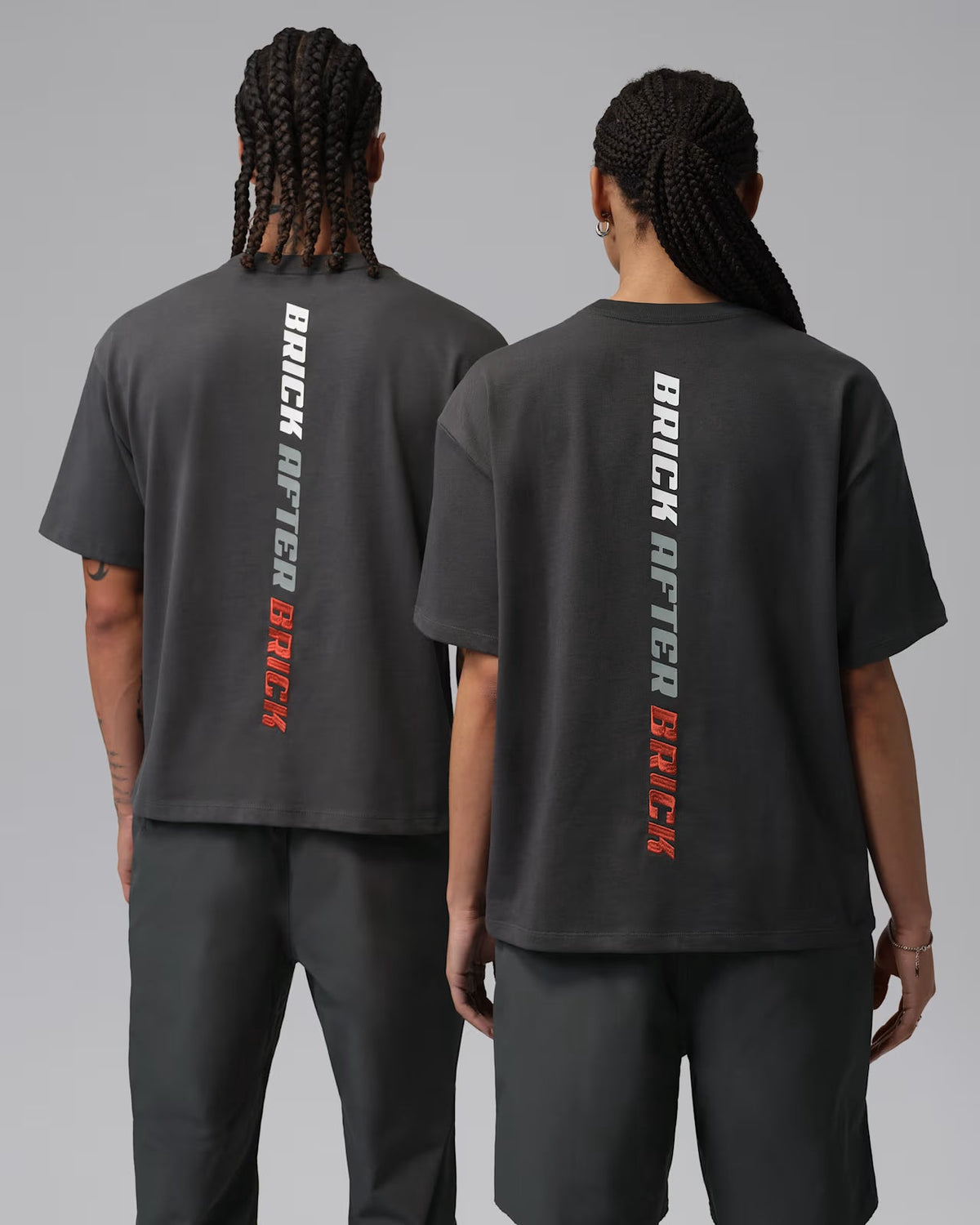 Jordan BIKE AIR x Nigel Sylvester T-Shirt Anthracite