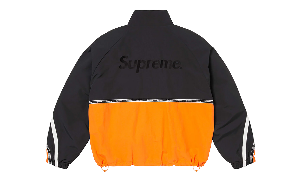 Logo Taping Track Jacket "SS26 - Orange" SU27651