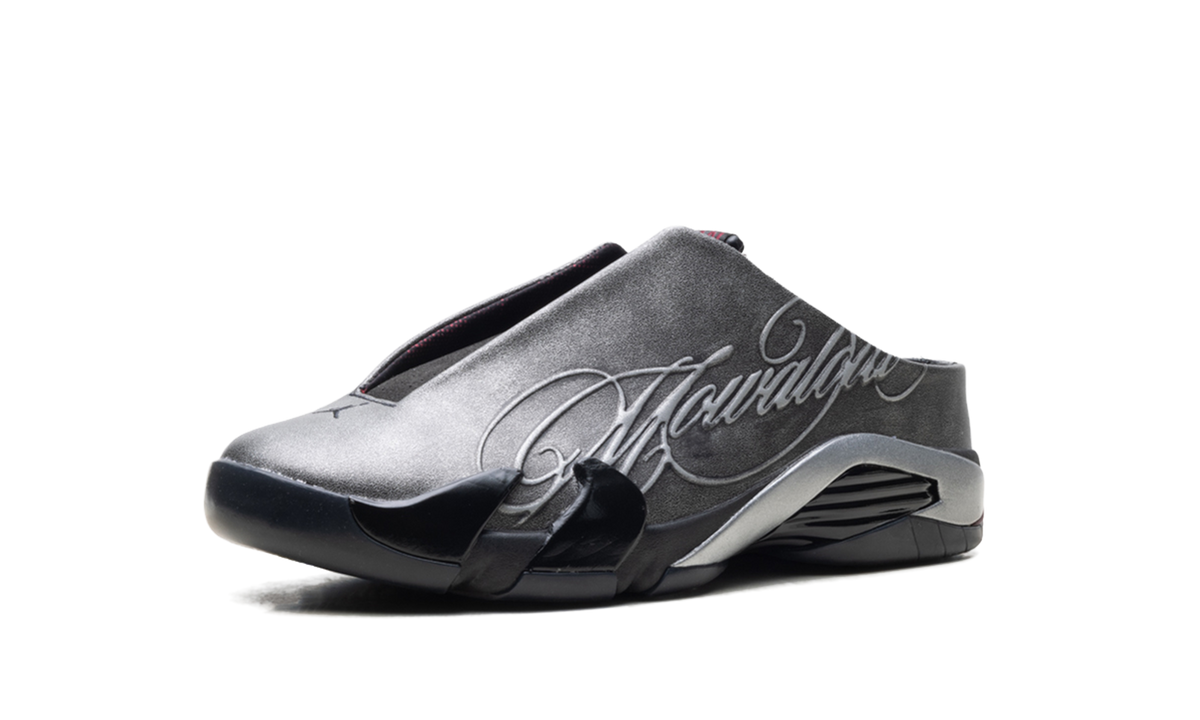 Air Jordan 14 Retro Mule "Mowalola Burnt Red" IR0908 001