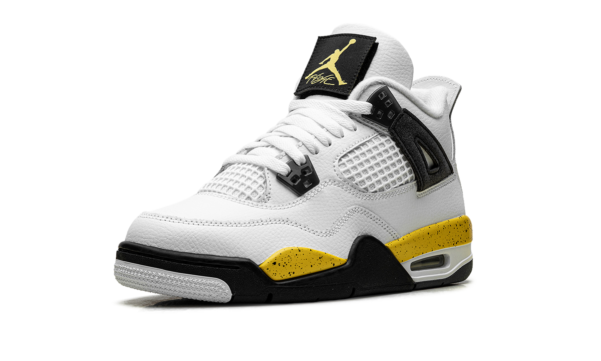 Air Jordan 4 Retro GS "Tour Yellow" 408452 102