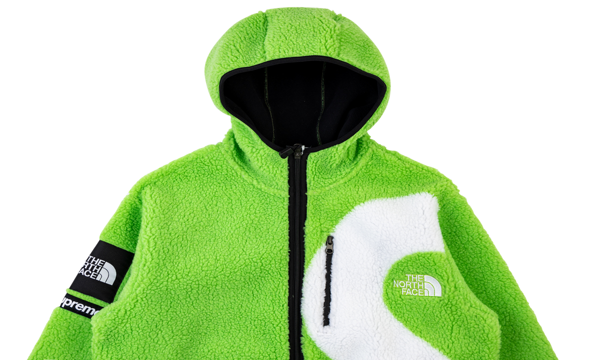 TNF S Logo Fleece Jacket "FW20" SU9585