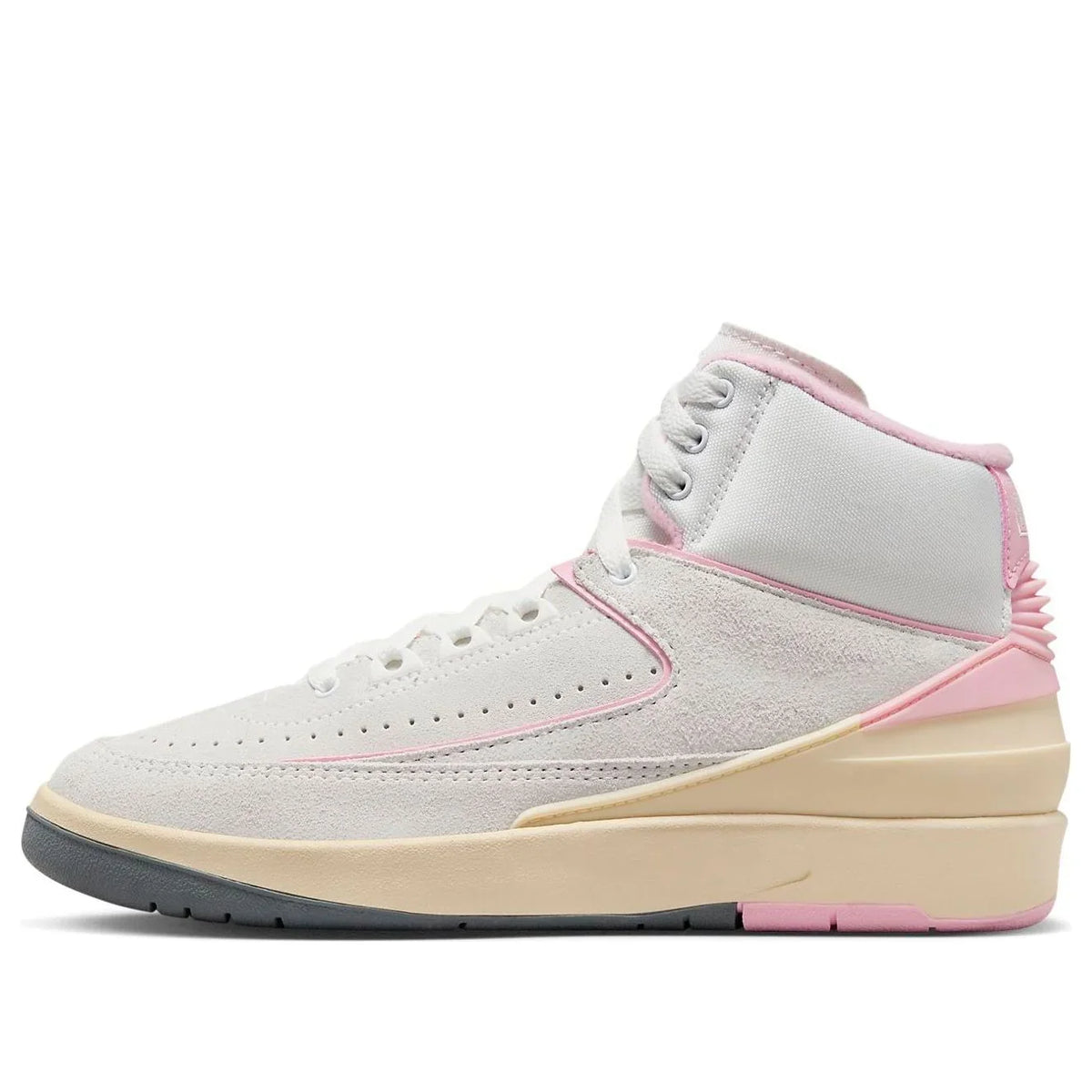 FB2372 100 Air Jordan 2 Retro Soft Pink (Women's) [NO BOX]