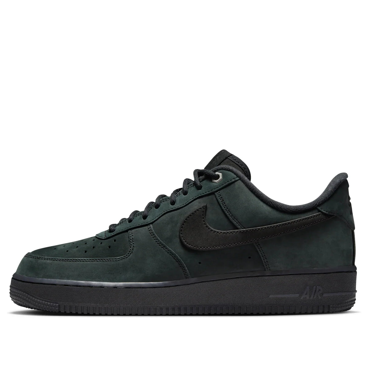 CJ9179 001 Nike Air Force 1 Low '07 WB Triple Black Nubuck