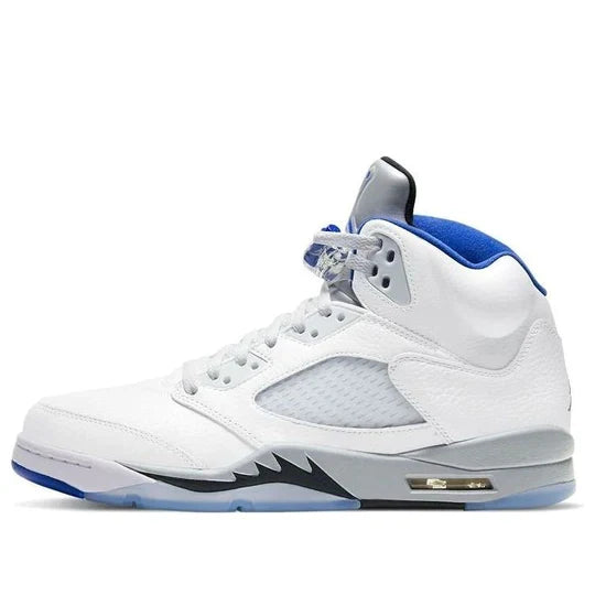DD0587 140 Air Jordan 5 Retro White Stealth (2021)