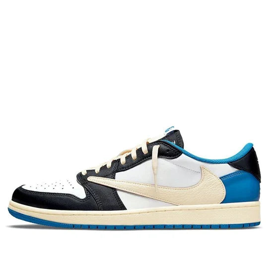 DM7866 140 Air Jordan 1 Low Fragment x Travis Scott