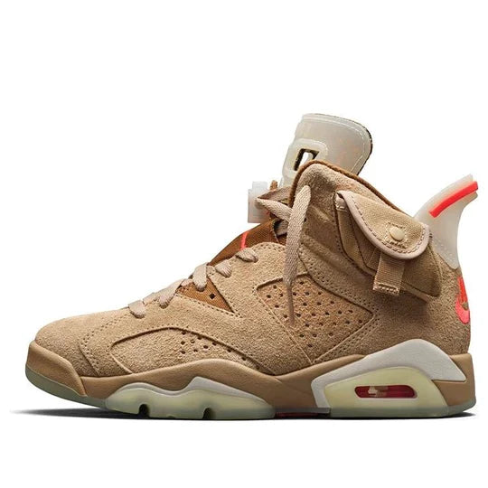 DH0690 200 Air Jordan 6 Retro Travis Scott British Khaki
