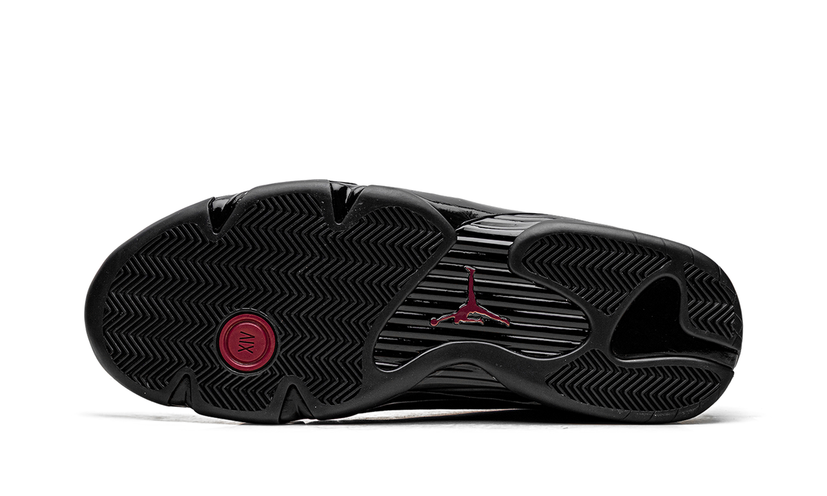 Air Jordan 14 Retro "Mowalola Burnt Red" IQ5708 001