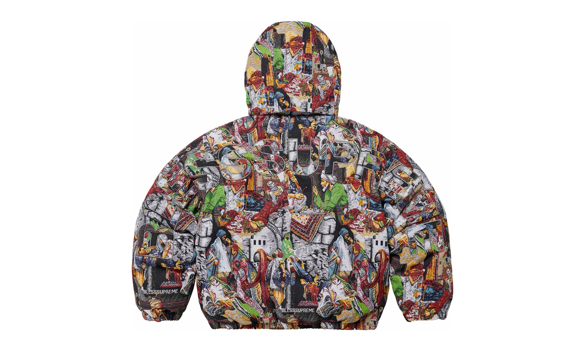 Bless Tapestry Down Puffer Jacket "FW23 - Multi" SU25706