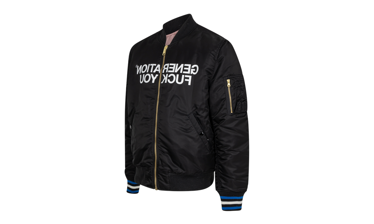Undercover Reversible MA-1 Jacket "Undercover" SU1203