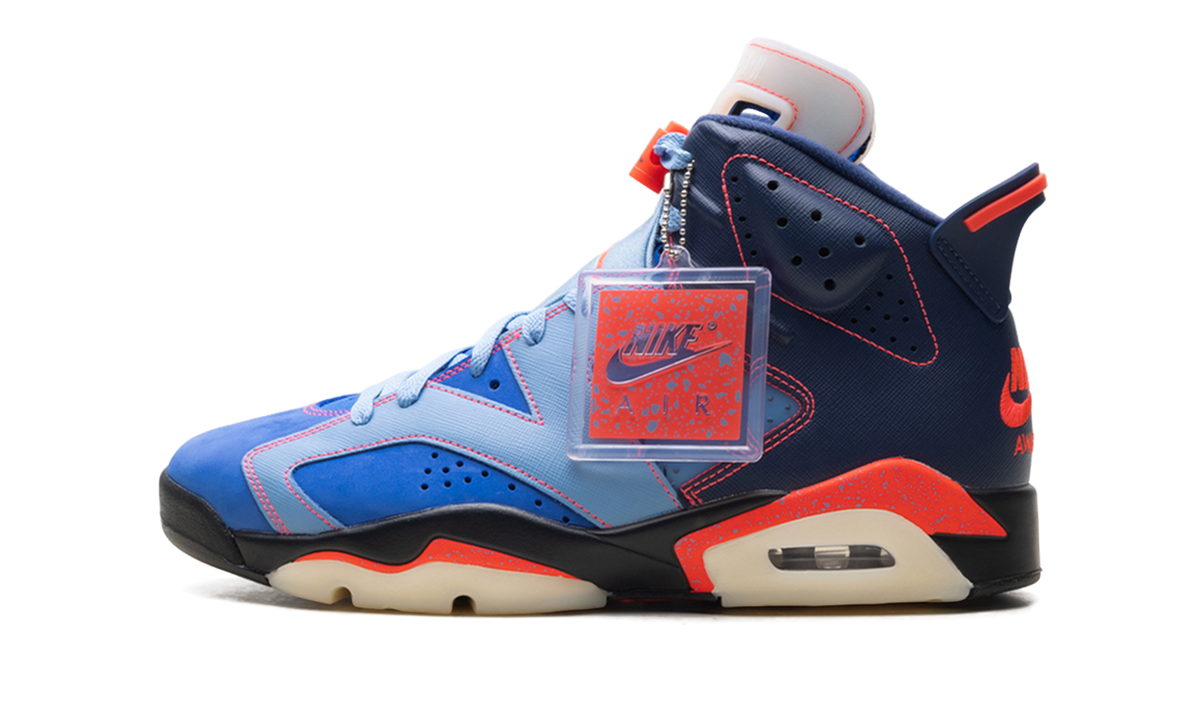 Air Jordan 6 Retro "Awake NY Midnight Navy" IQ5706 400
