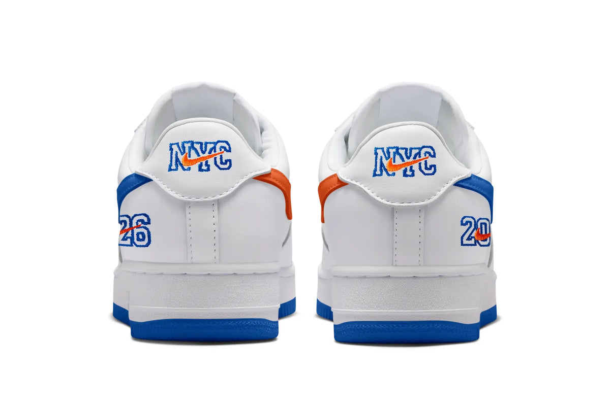JK5361 100 Nike Air Force 1 Low '01 NYC Knicks