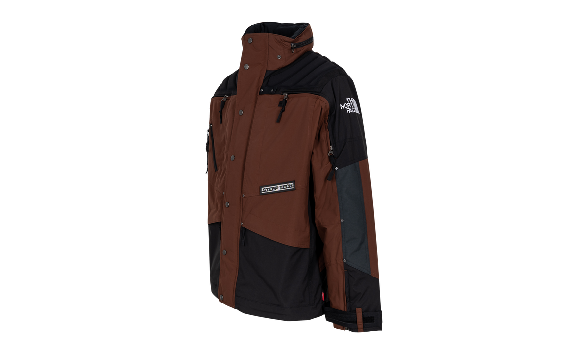 Supreme TNF Steep Tech Apogee Jacket "FW22 - Brown" SUFW2291