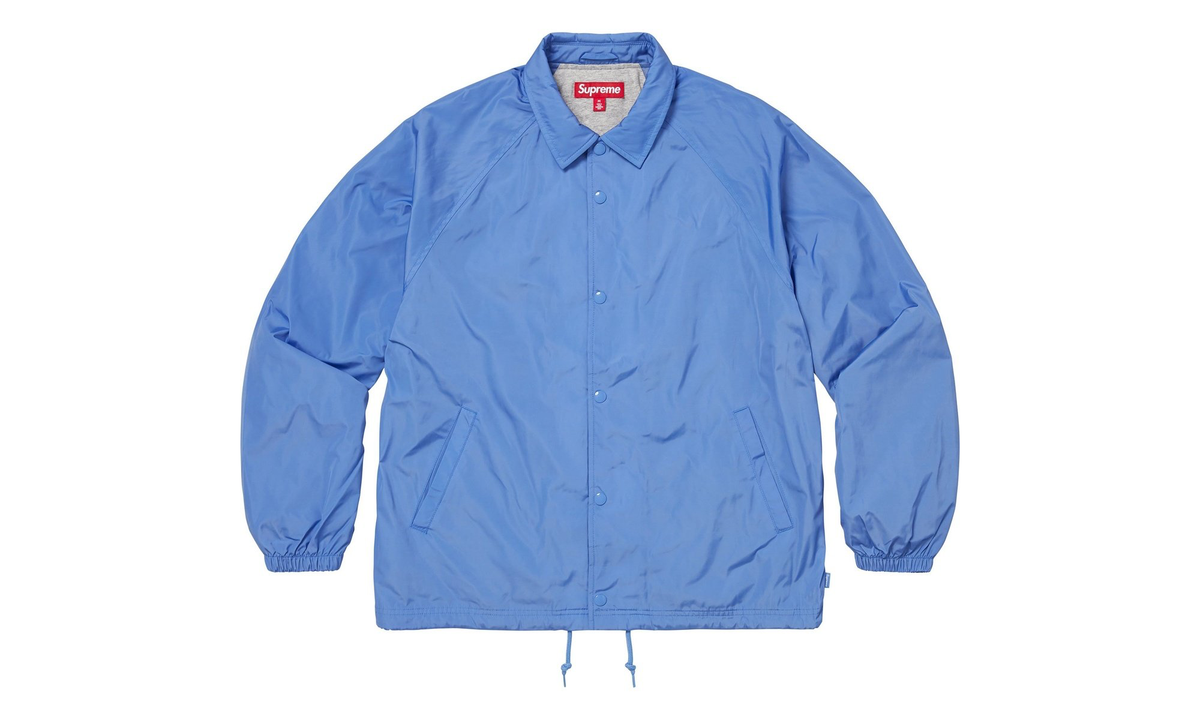 Old English Arc Coaches Jacket "FW25 - Light Blue" SU26629
