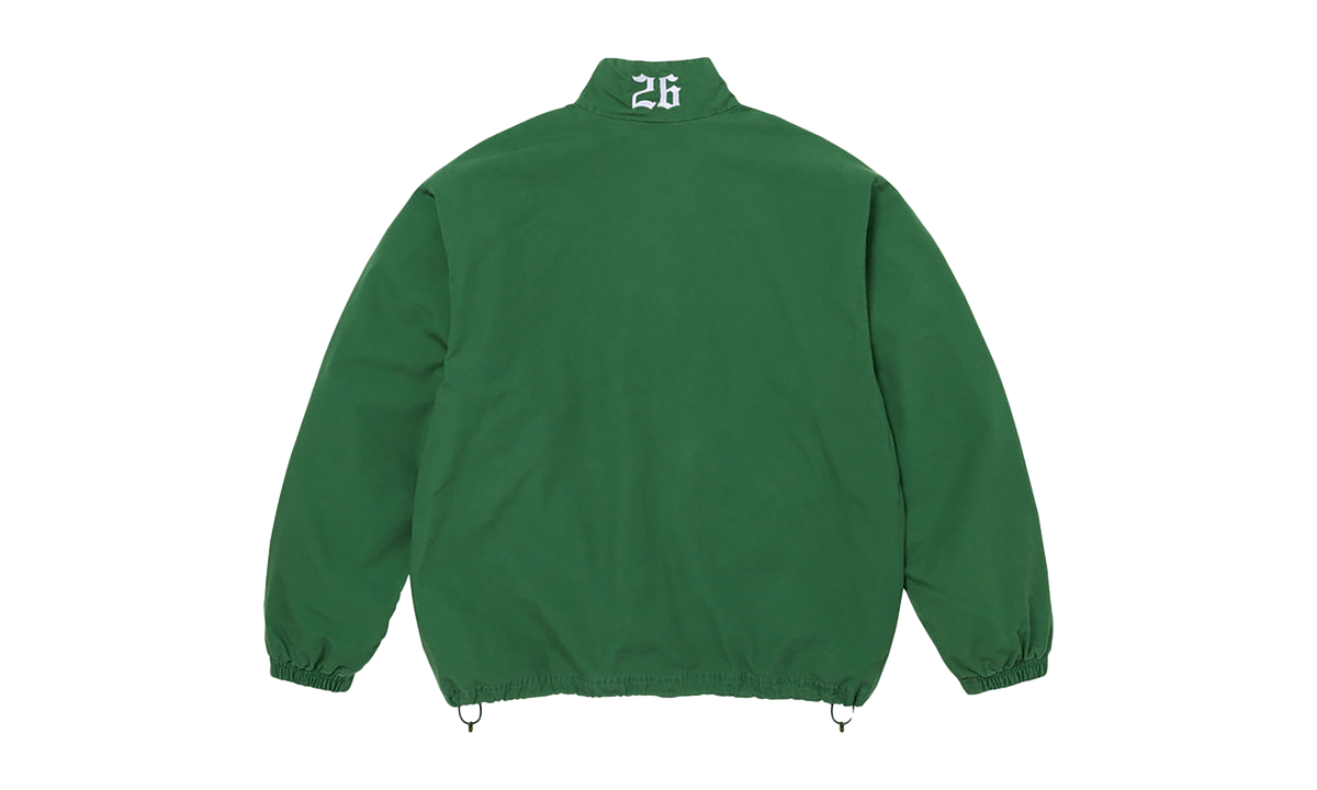 Umbro® Cotton Ripstop Track Jacket "FW26 - Green" SU28803