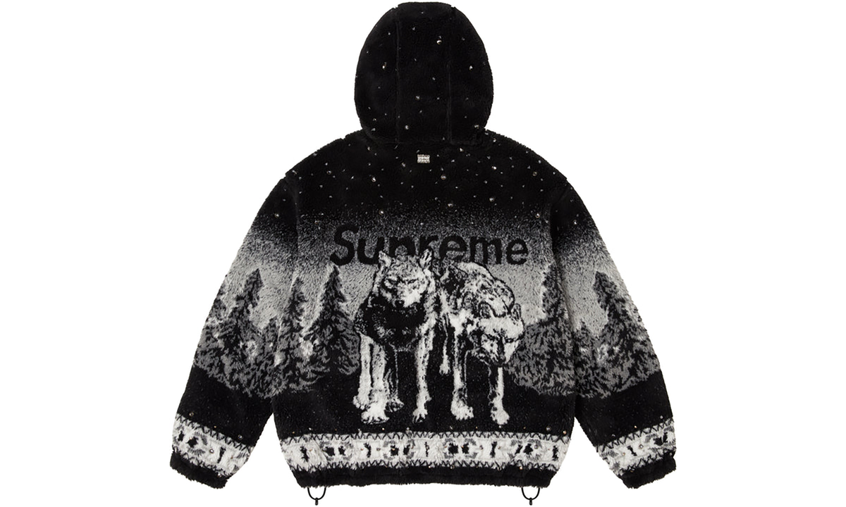b.b. Simon Reversible Hooded Fleece Jacket "FW25 - BLACK" SU26718