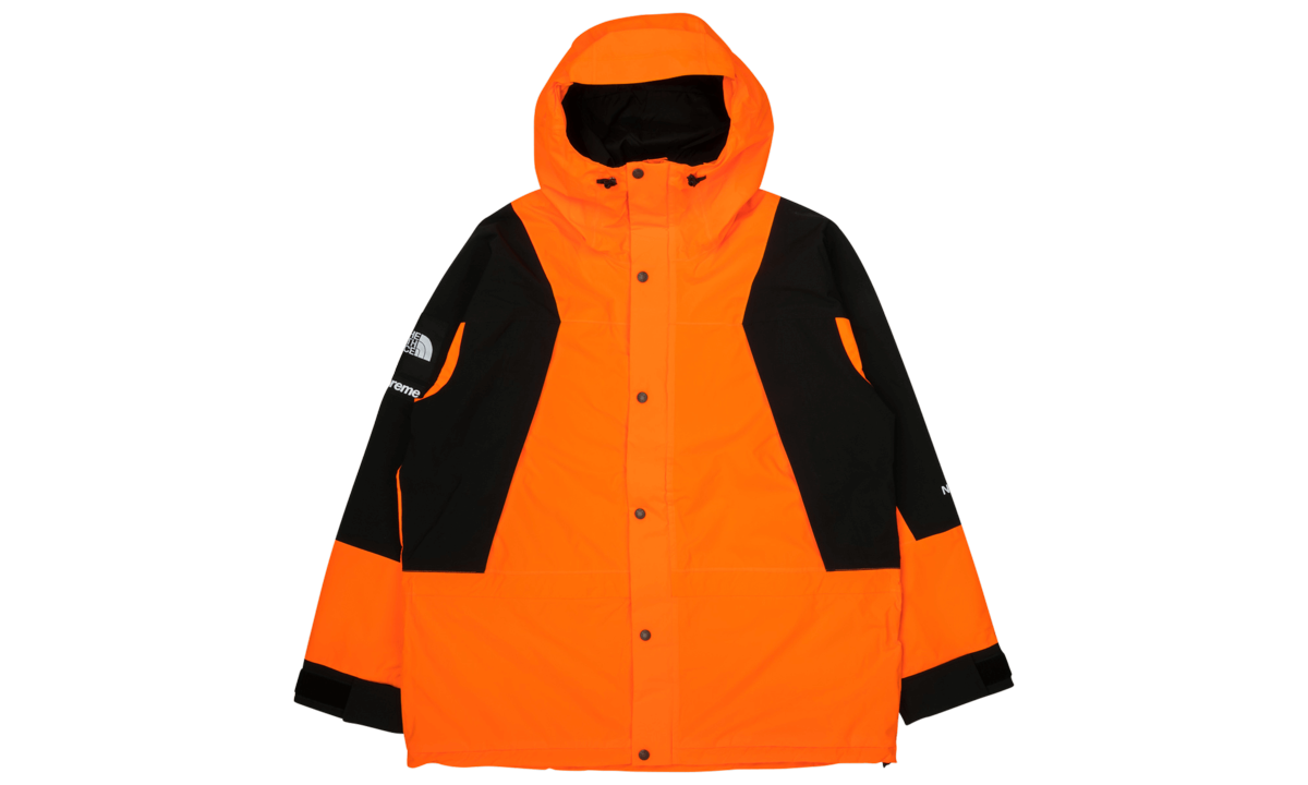 TNF Mountain Light Jacket "ORANGE" SU1300