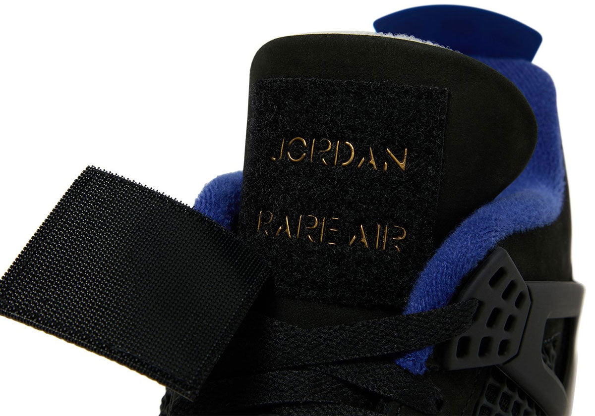 Air Jordan 4 "Rare Air - Gold Lettering" FV5029 003 GOLD