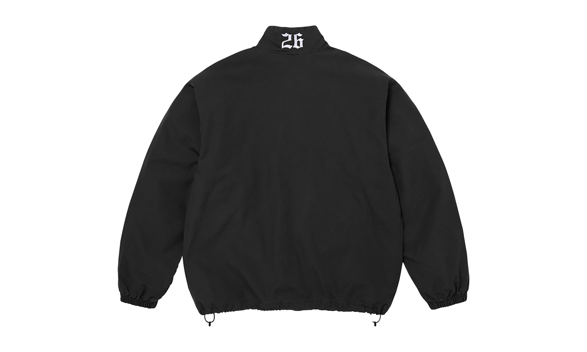 Umbro® Cotton Ripstop Track Jacket "FW26 - Black" SU28805