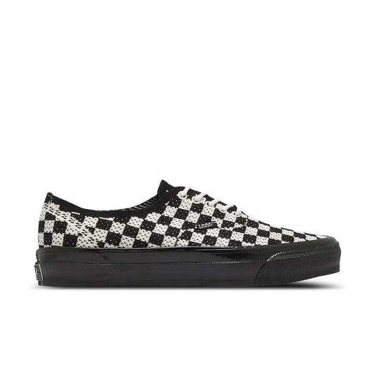 Vans LX Authentic 44 EK Punk Check 'Black/Marshmallow'